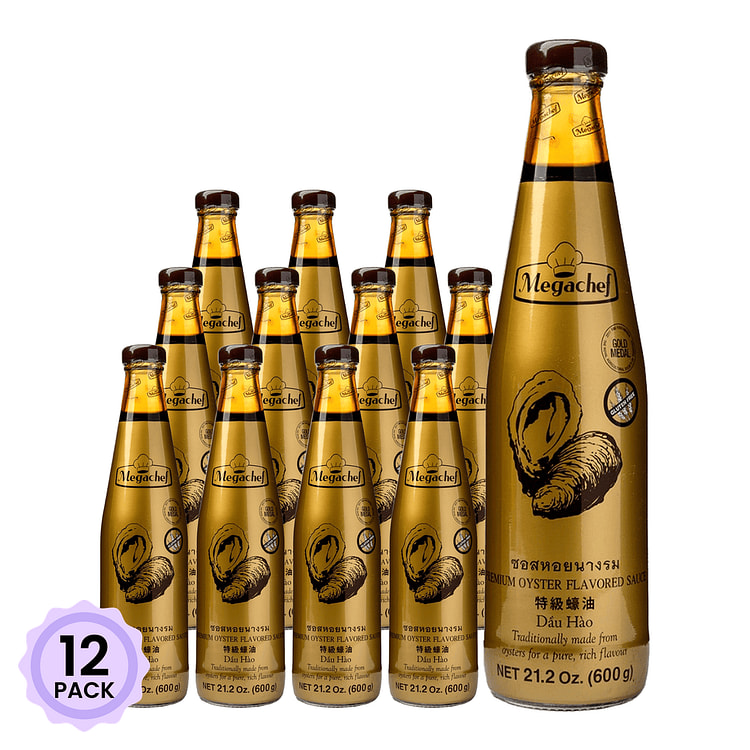 Megachef Oyster Sauce