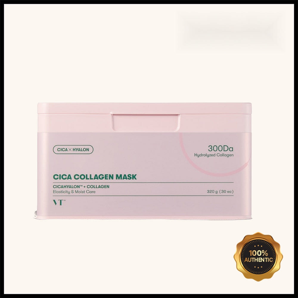 vt cica collagen mask 30sheets 320g 1 each