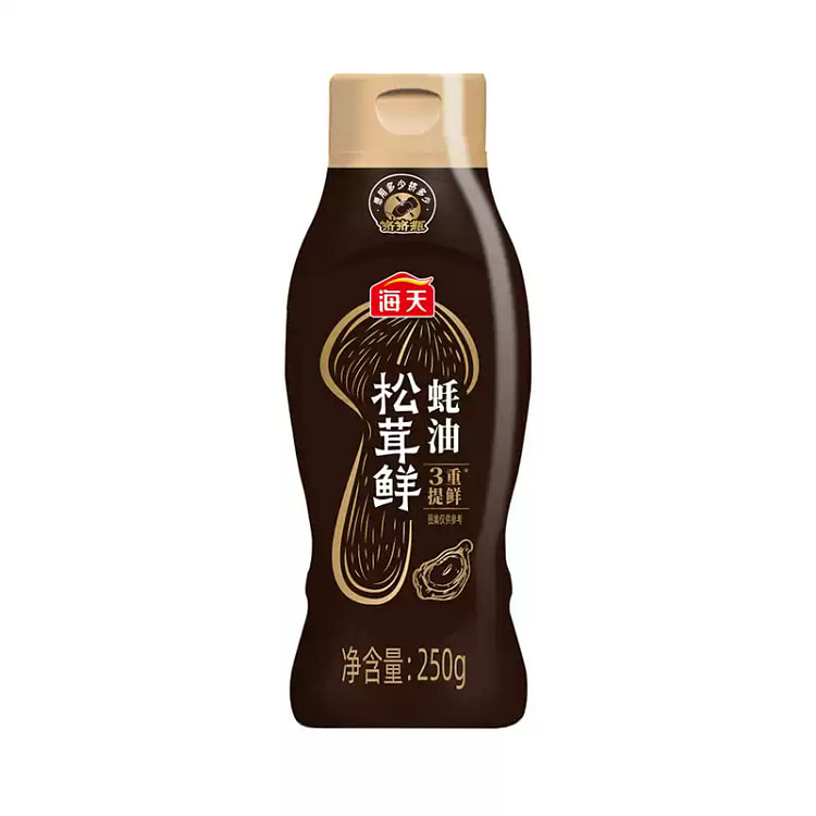 Haitian Matsutake Oyster Sauce 250g*1Bottle 250 g