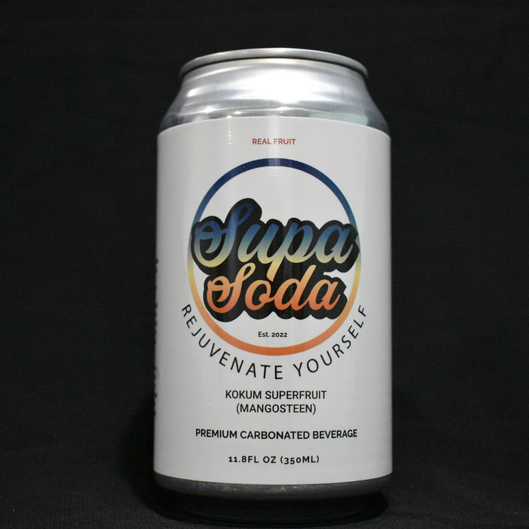 Kokum (Mangosteen) Soda 4cans 4 can*4 cans