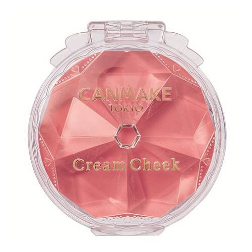 CANMAKE Cream Cheek 24 Peach Mousse 1 each