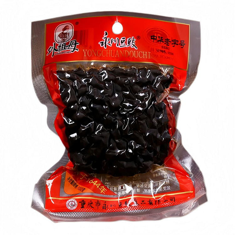 Grandmother Yongchuan fermented black beans 100g 1 100 g
