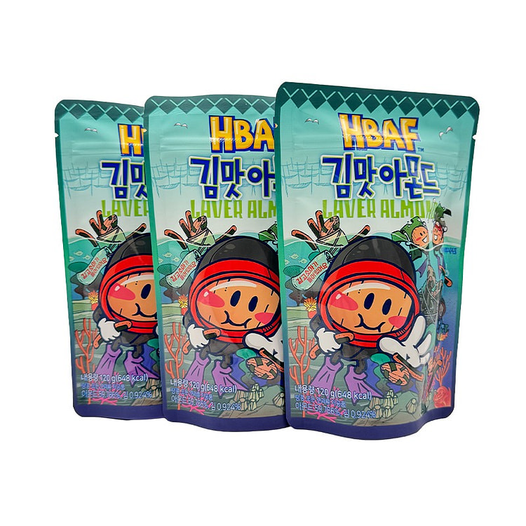 HBAF Laver Almond BUNDLE 120 g*3 pack