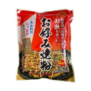 OKONOMIYAKI MIX MADE WITH RICE FLOUR (VEGAN AND GLUTEN-FREE) 200 g
