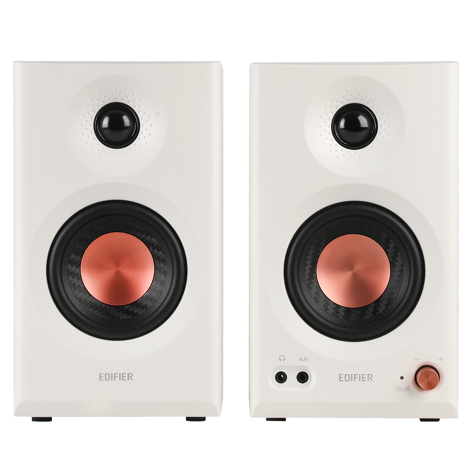 Edifier MR3 Powered Studio Speakers, White (Pair) - Weee!