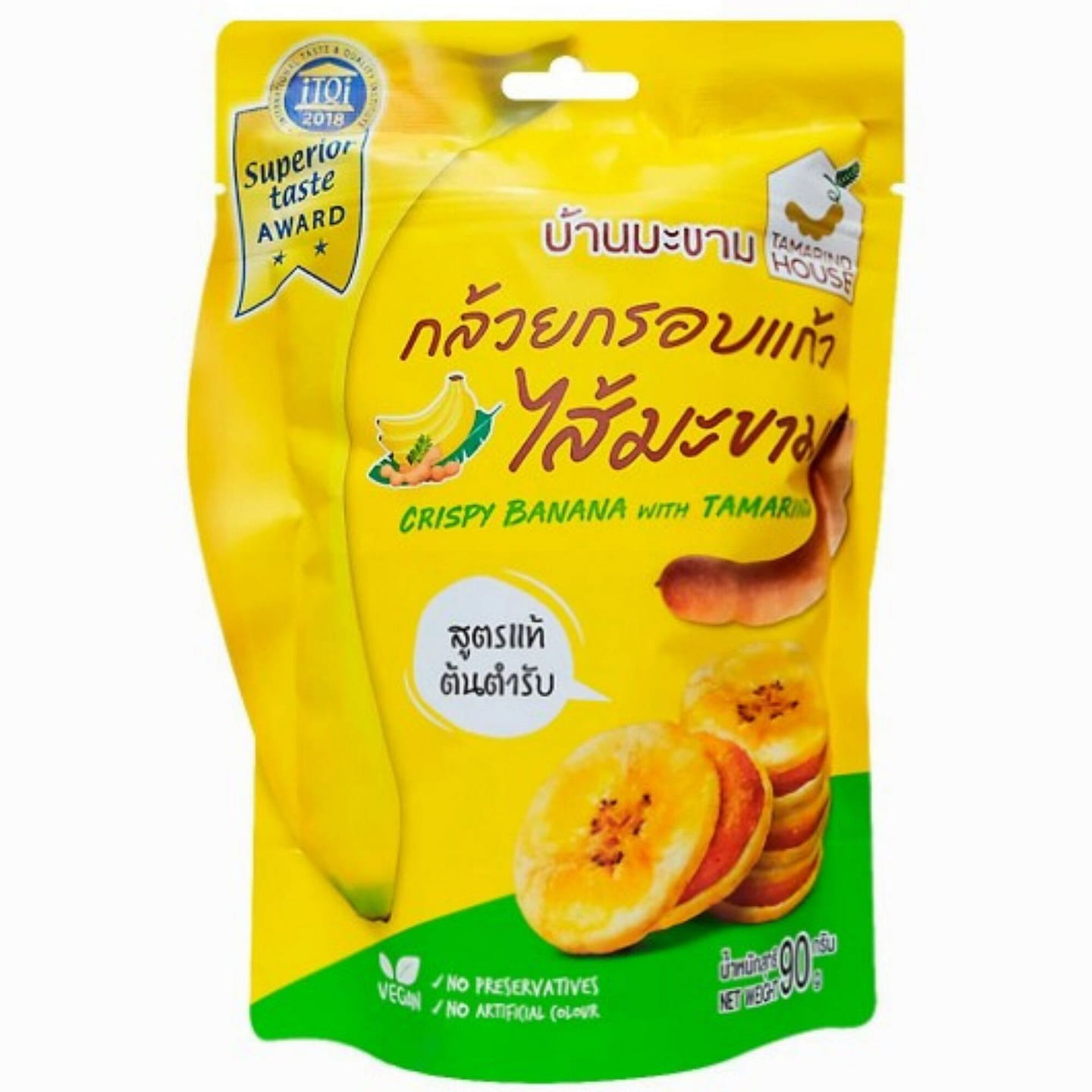 Thai Crispy Banana 3.2oz 1 each