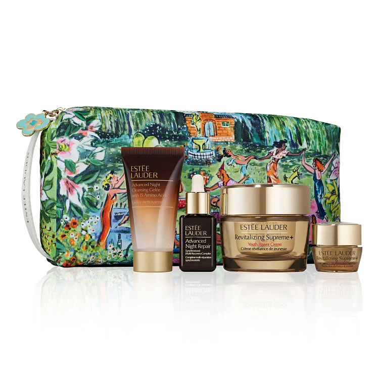 Estee Lauder Revitalizing Supreme+ Routine Set -Limited Edition- (Value $23