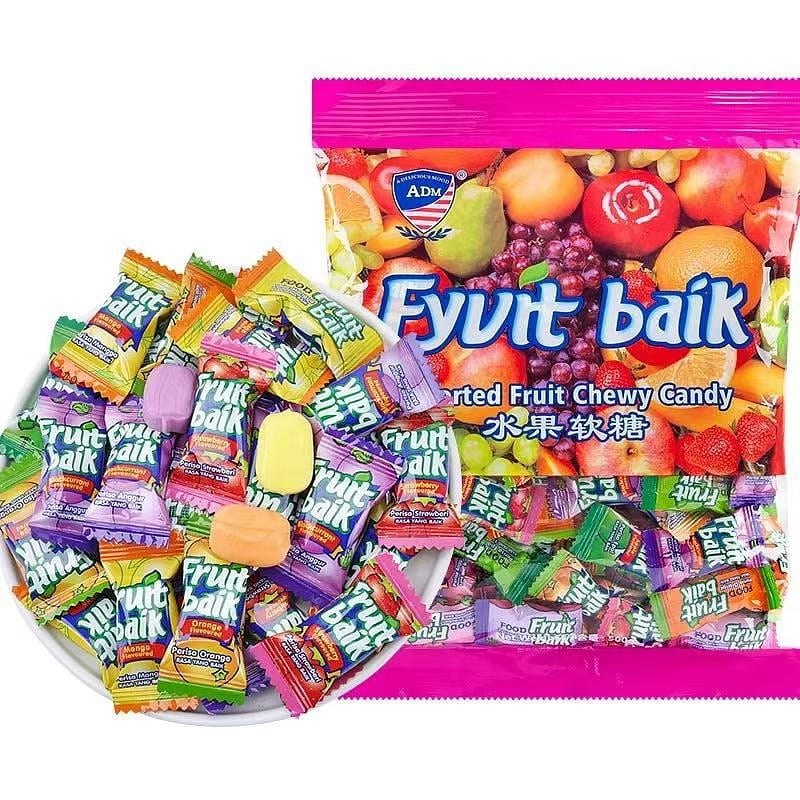 fruit gummy candy 500 g