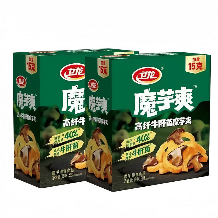 Weilong Konjac Beef Tripe with Porcini Mushroom Fl 195 g