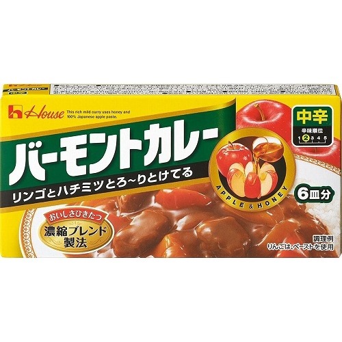 ハムモンドカレー ハウス食品 バーモントカレー 230g - Weee!