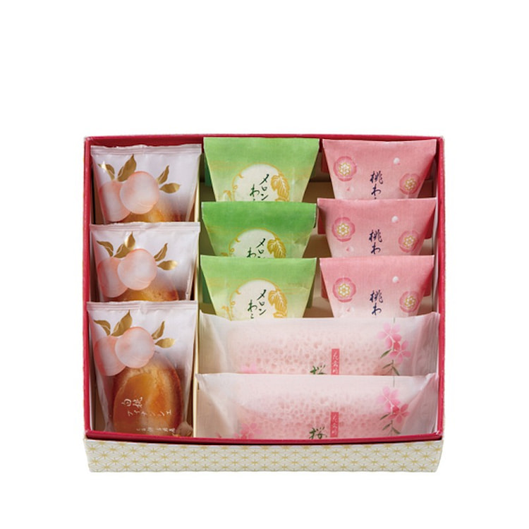 宗家源吉兆庵 春季礼盒 11枚装 1 盒