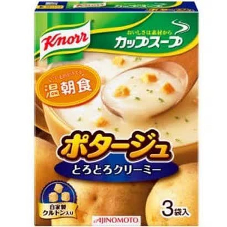 Ajinomoto Knorr Knorr Cup Soup Potage 3 bags