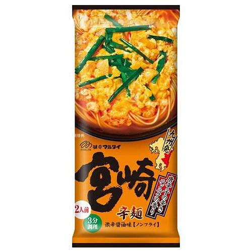Marutai Miyazaki Spicy Ramen 186g 1 each