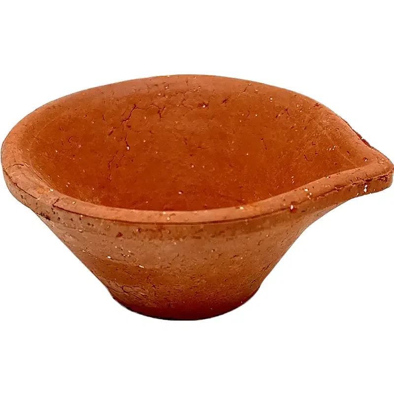 Plain Clay Diyas (Medium- 3") - 6 Pack 6 개입