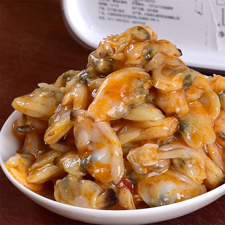 Spicy fresh clams 100g*1 tin can