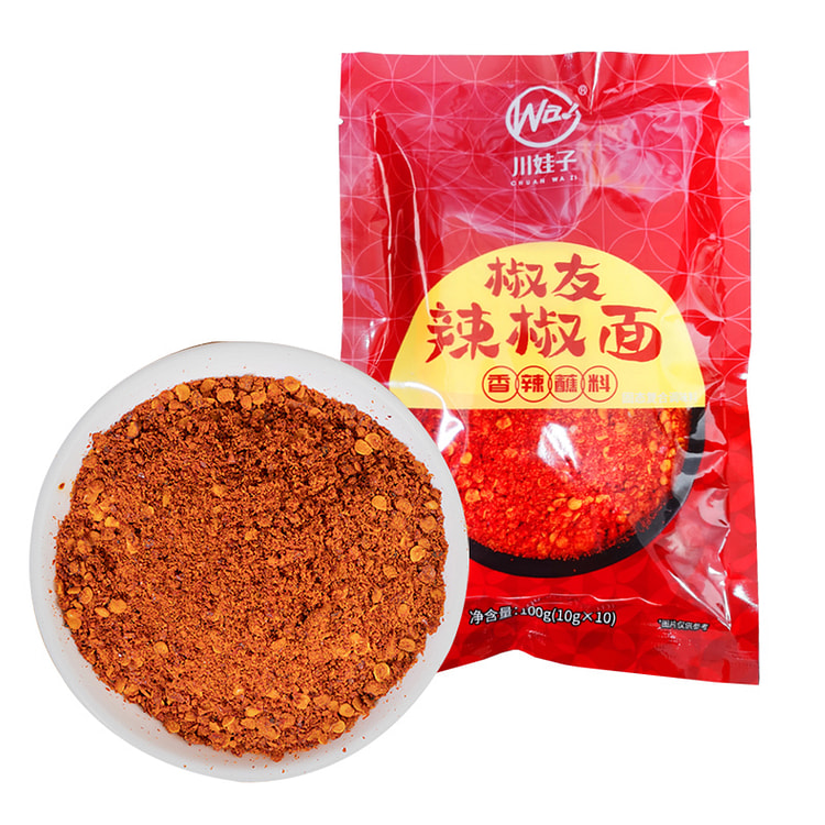 川娃子辣椒面四川干碟子海椒粉 100g*1袋装