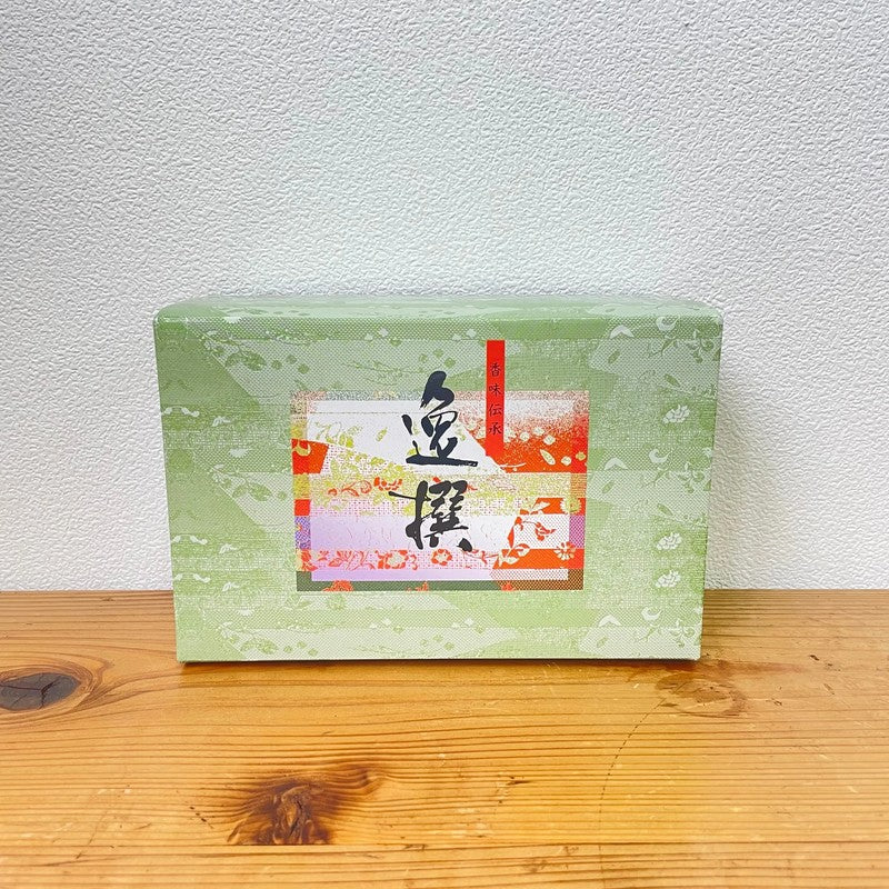 Shirasu Sabo Premium Sencha (2-Type Set) 200g 1 each