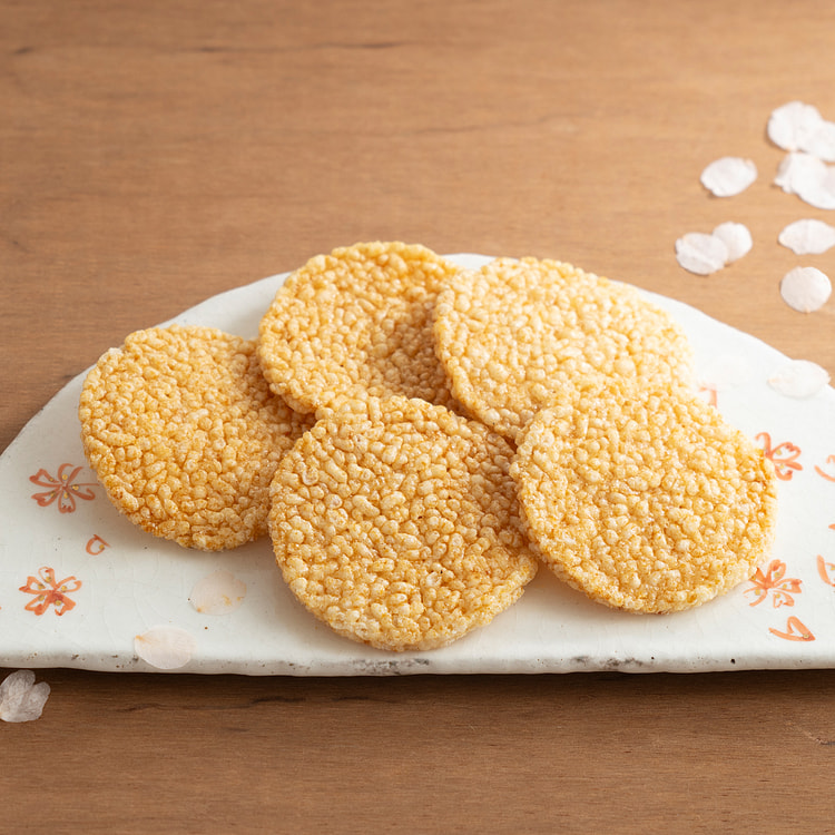 ogurasansou Round Rice Crackers 14pcs