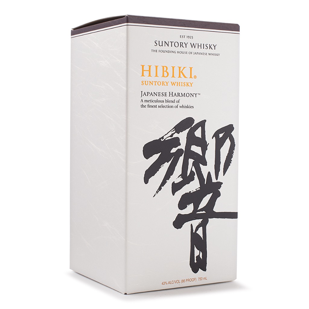 Hibiki响 和风醇韵调配型威士忌 750 ml 1 瓶