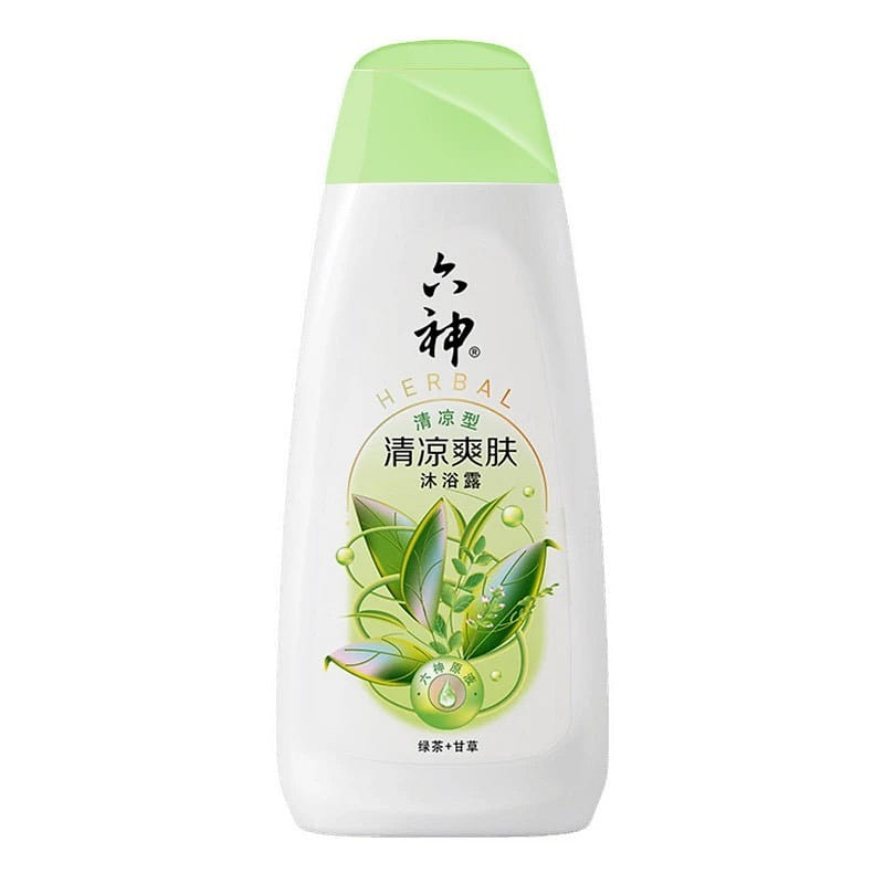 Six Gods Body Wash 200ml 1 bottle