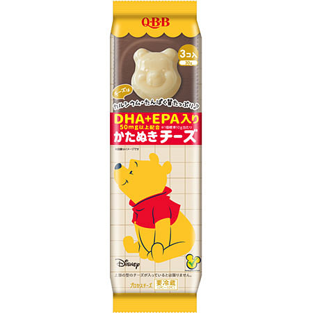 QBB Winnie the Pooh DHA+EPA Cheese Bits BB 8/29/25