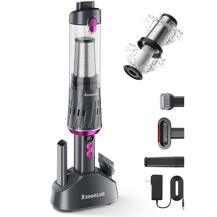 XenonLab 25000Pa Cordless Handheld Vacuum 3-in-1 2.9 lb