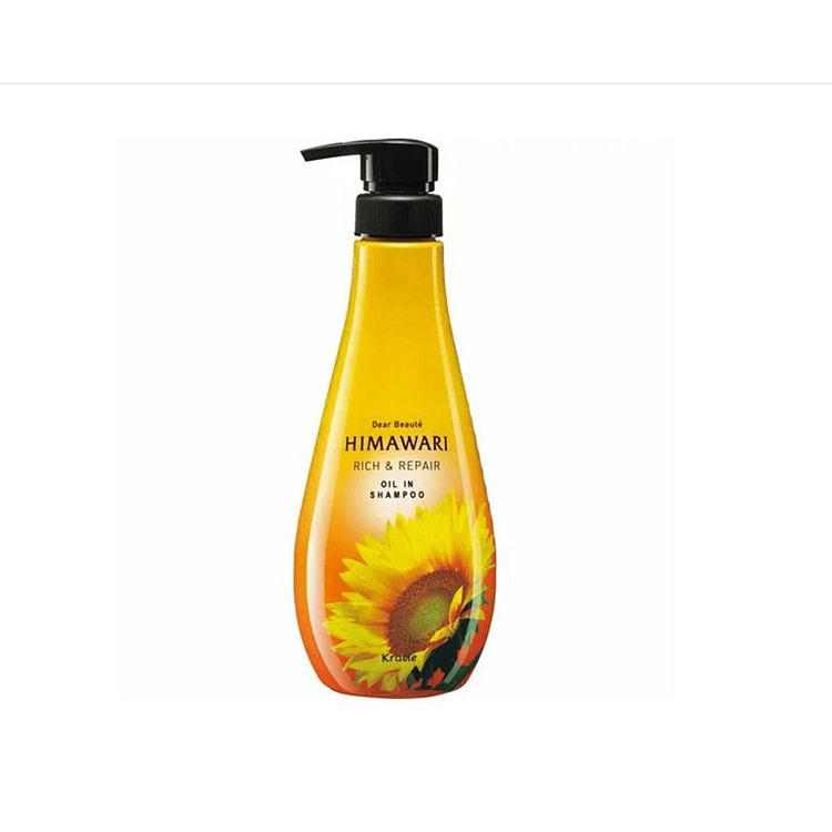Himawari Rich & Repair Oil in Shampoo 500ml 1 each