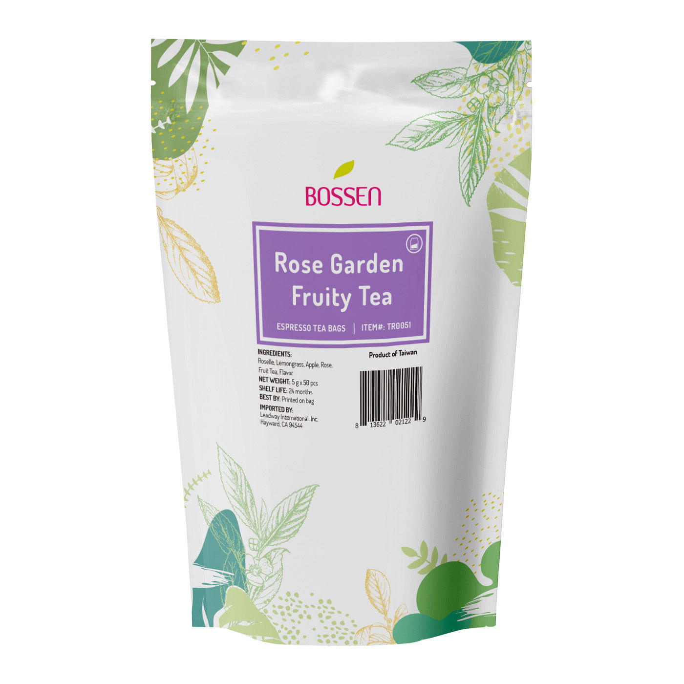 Rose Garden Fruity Tea (5g x 50 Sachets) 250 g