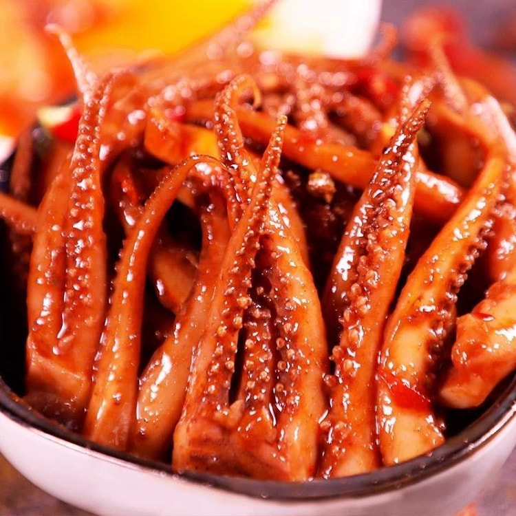 香辣味鱿鱼须【20大包】买10包送10包