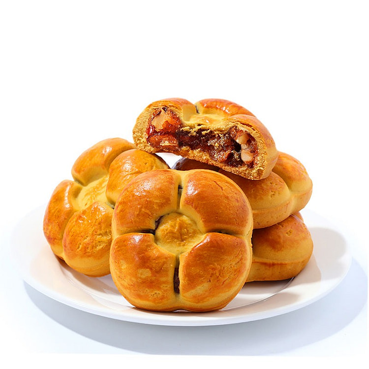 [Wei Zi Yuan] Jujube, Yam And Walnut Cake