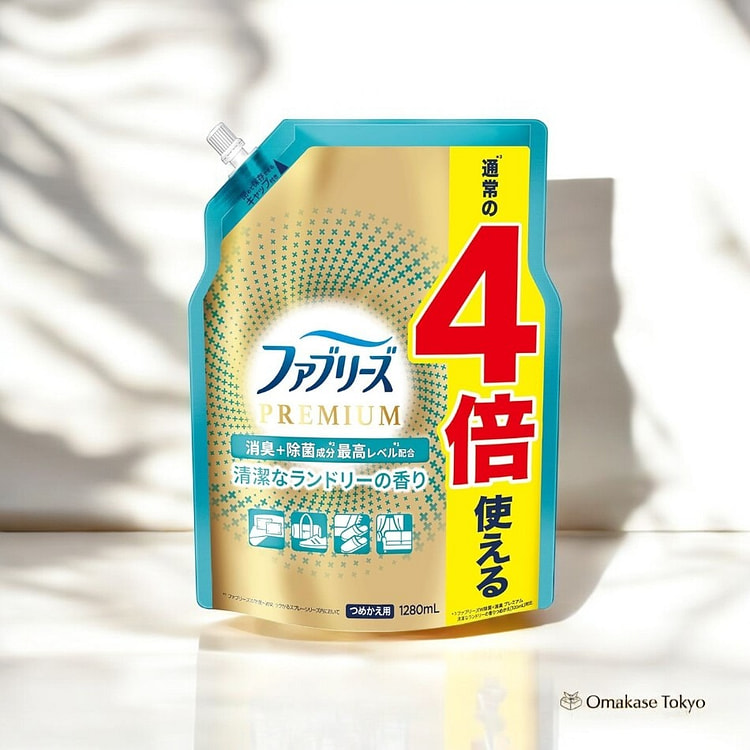 Febreze 洁净洗衣液补充装 1280毫升