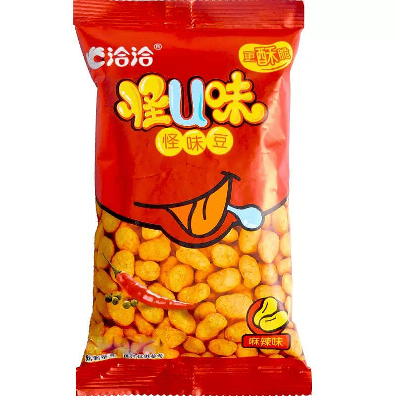 Qiaqia strange flavor orchid beans 25*1 bags 25 g