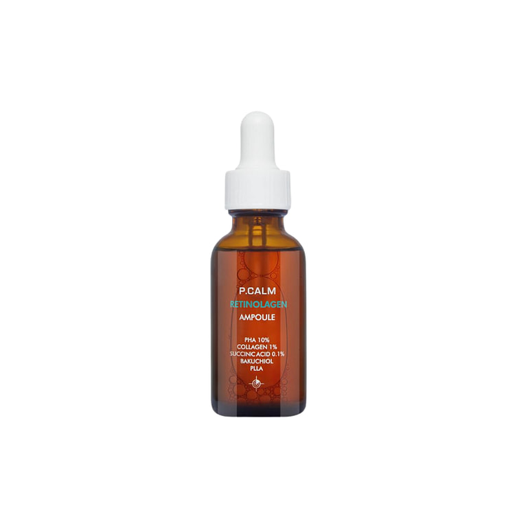 P.Calm 视黄醇胶原蛋白安瓿, 30ml