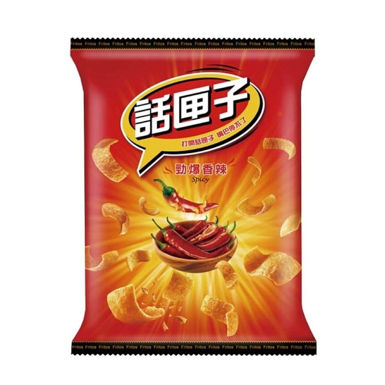 话匣子 劲爆香辣玉米片