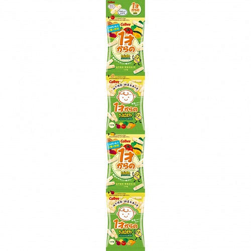 Sapporo potato crushed vegetables from 1 year old 1 count