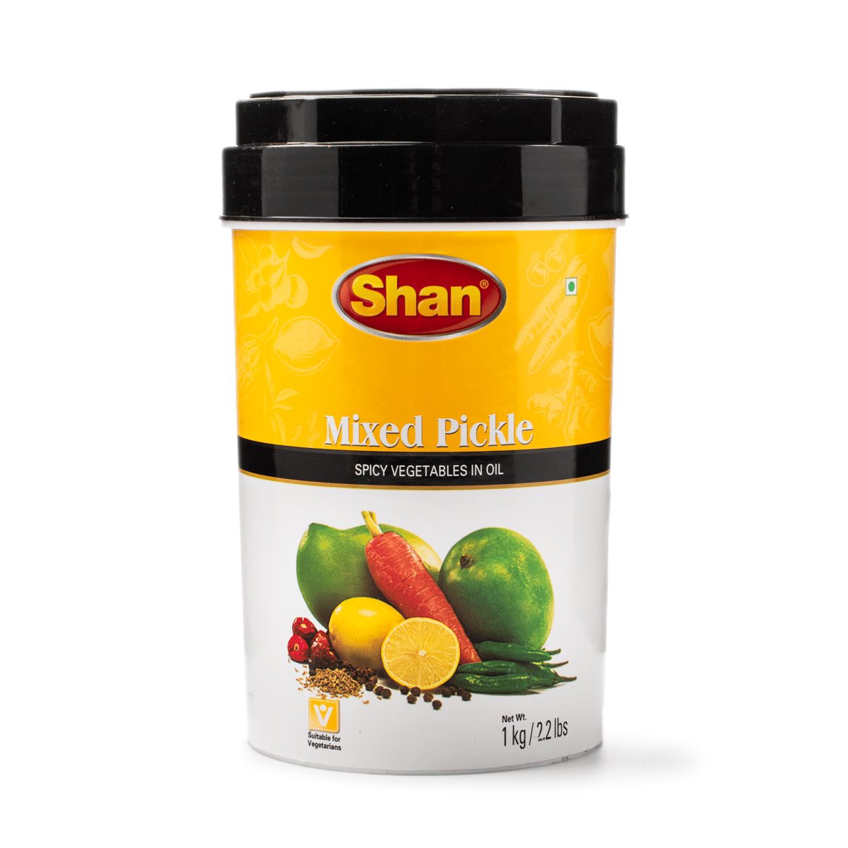 Shan Mixed Pickle 2.2 lb