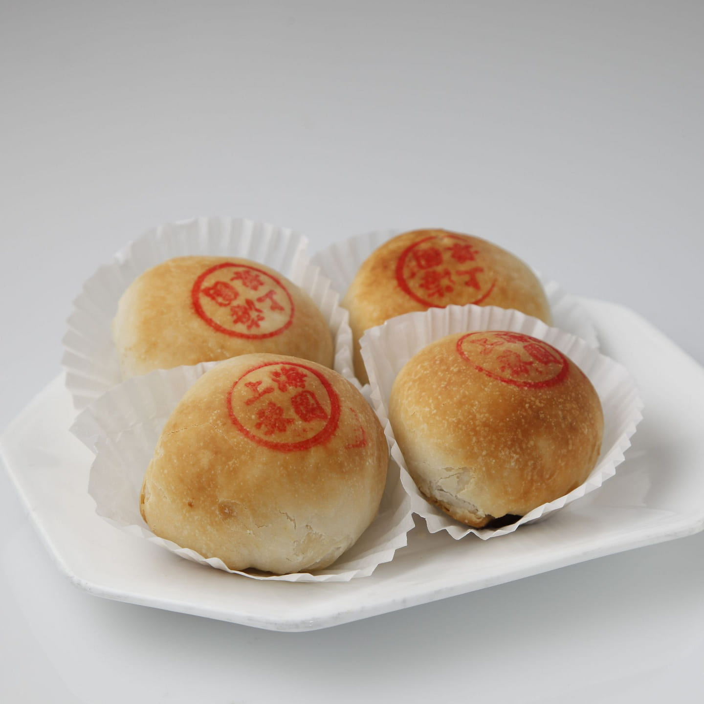 Pork Moon Cake 4 count