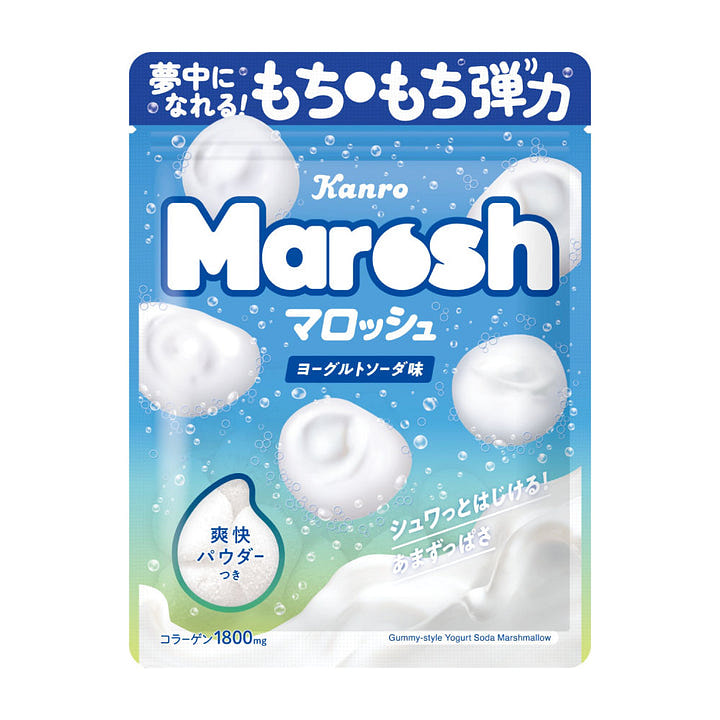 Kanro Yogurt Soda Marshmallow 50g