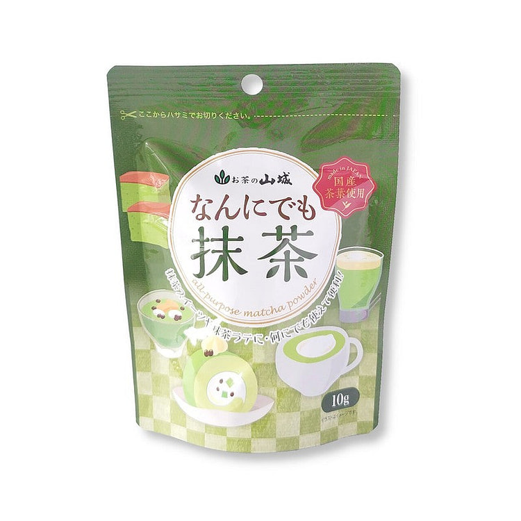 山城物产 抹茶万能 10g 1 份
