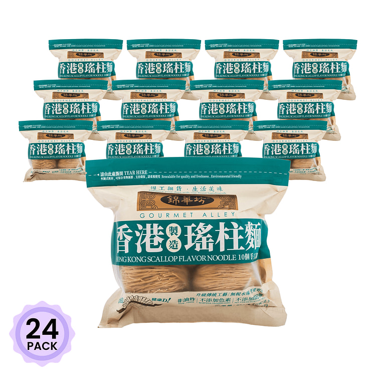 Mì Vị Cồi Sò Điệp Gourmet Alley 454 g*24 pack