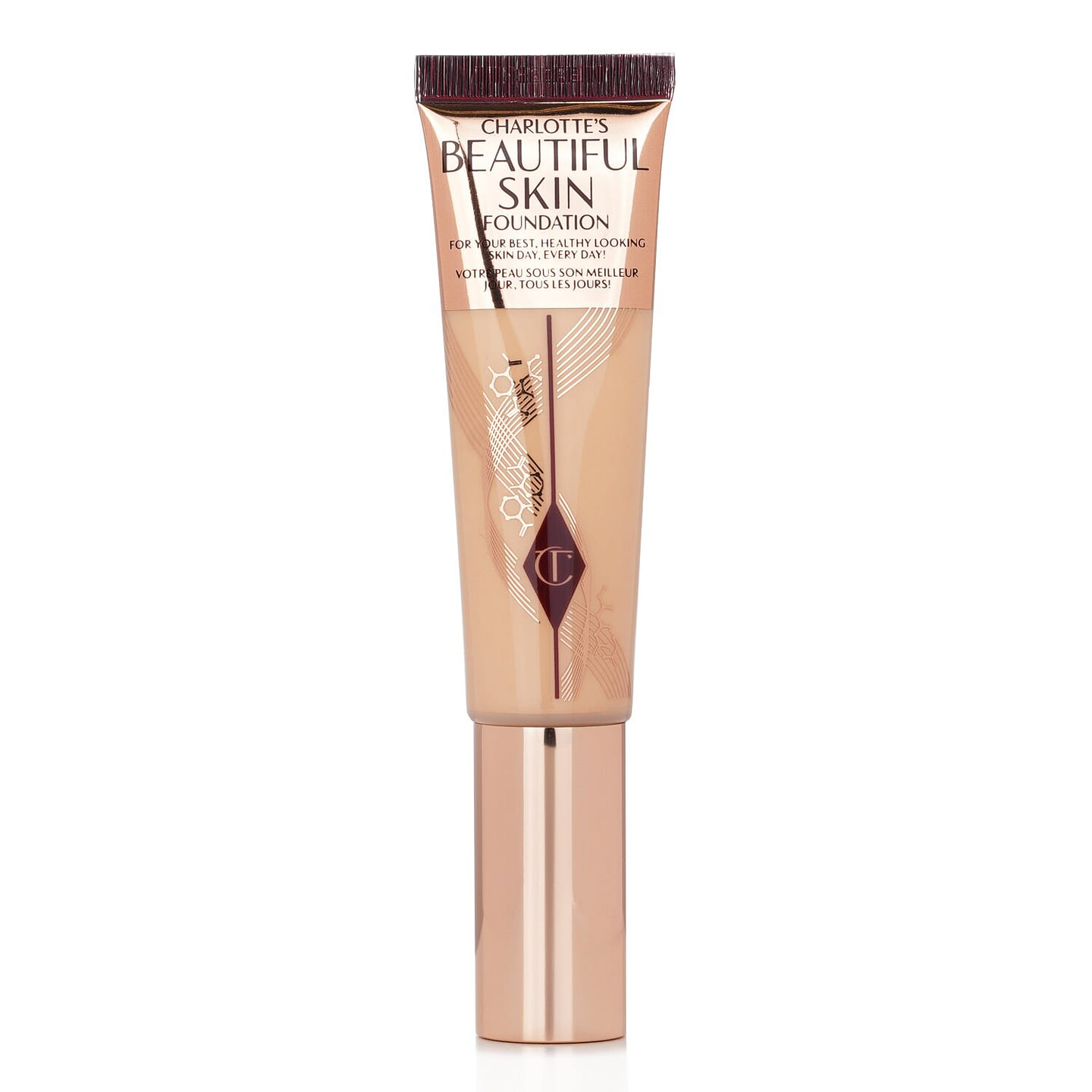 Charlotte Tilbury Charlotte’s Beautiful Skin Foundation – # 2 Neutral 30ml/1oz 30 ml