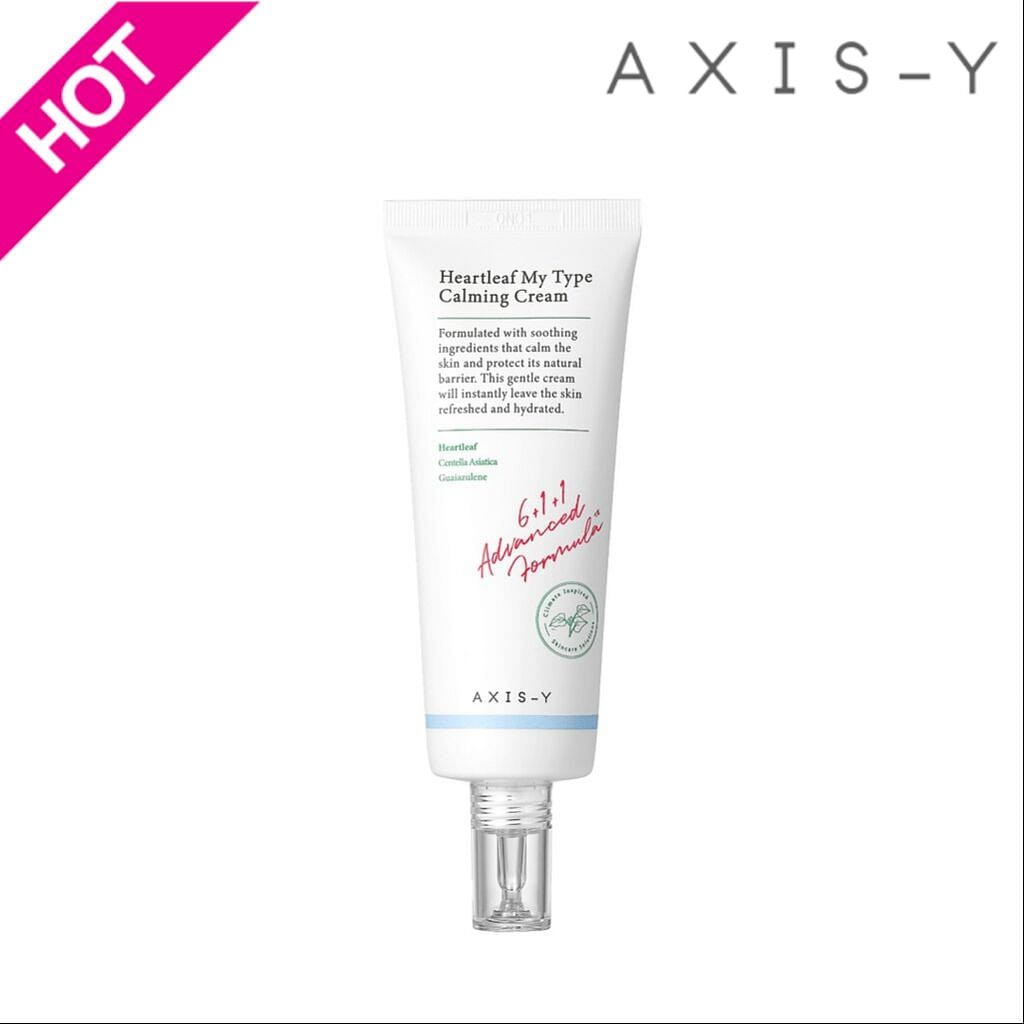 Axis-Y Heartleaf My-Type Calming Cream 60ml 1 each