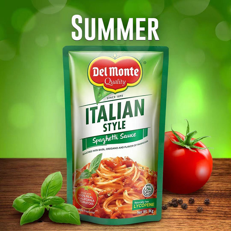 Del Monte Spaghetti Sauce 200g*1 pack