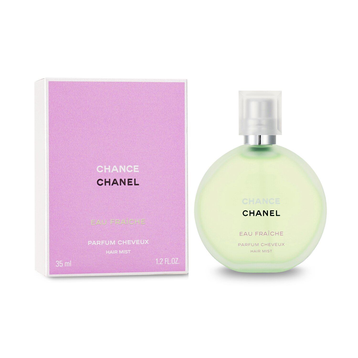 Chanel Chance Eau Fraiche Hair Mist 35ml/1.2oz - Weee!