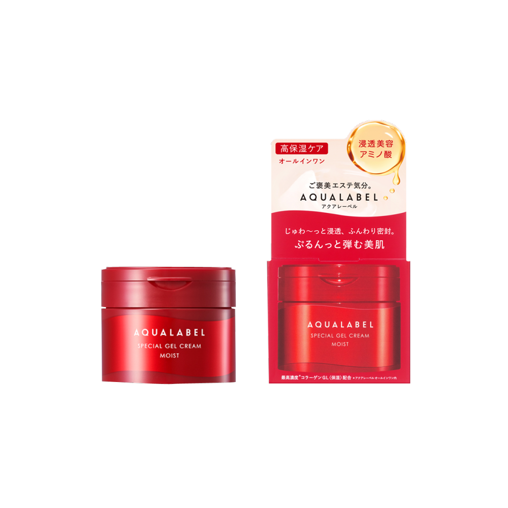 Shiseido Aqualabel Face Balance Care Cream – 50 G Feuchtigkeitscreme