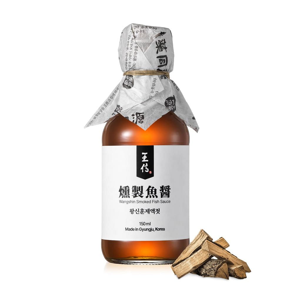 Wangshin Smoked Fish Sauce 5oz 1 each