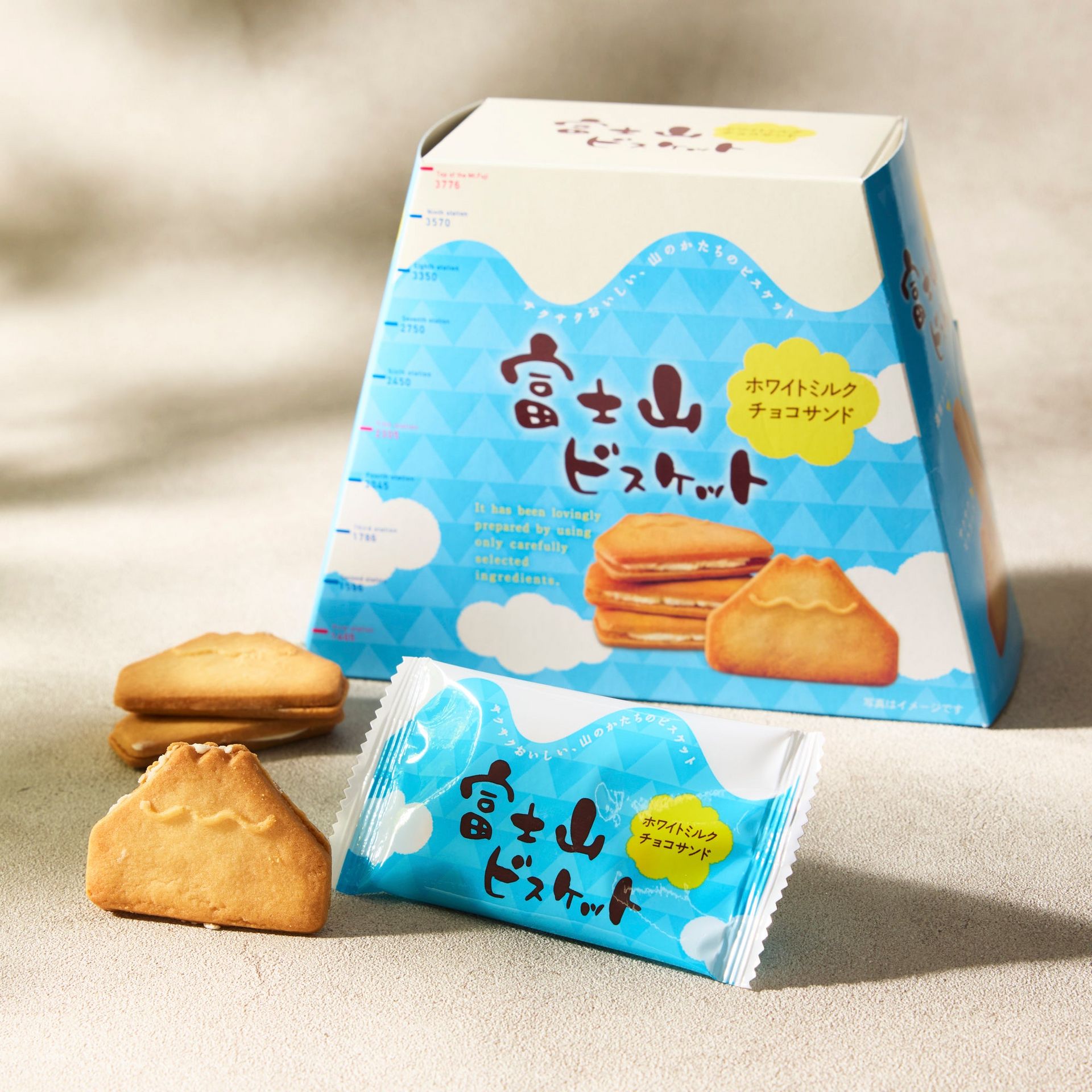 Mt. Fuji Biscuit (10 pieces) 145 g