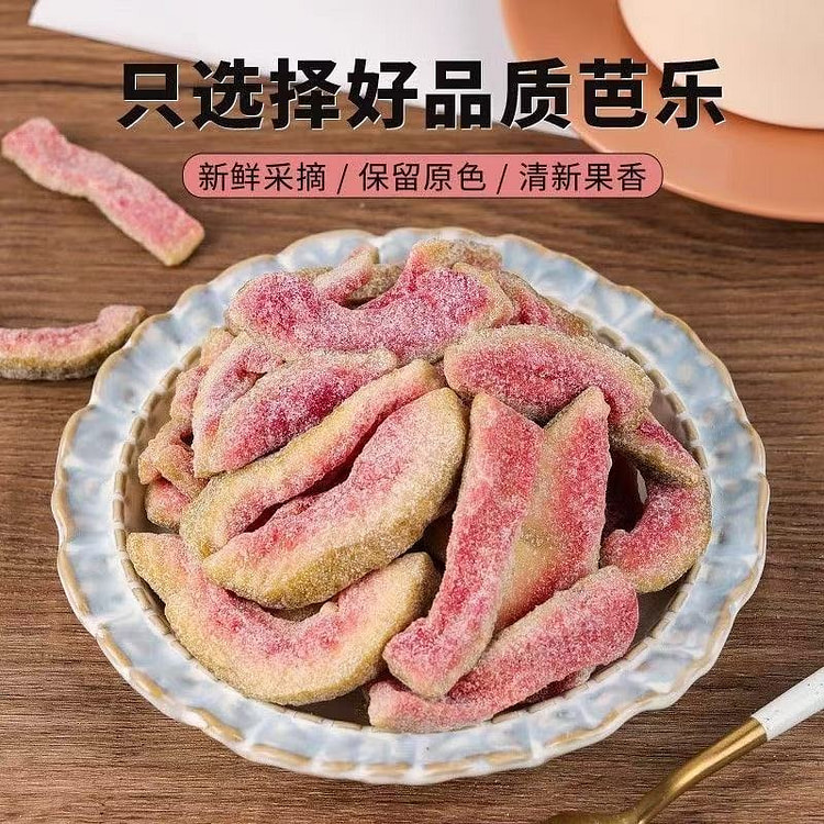 红心芭乐干250g*1罐 250 克