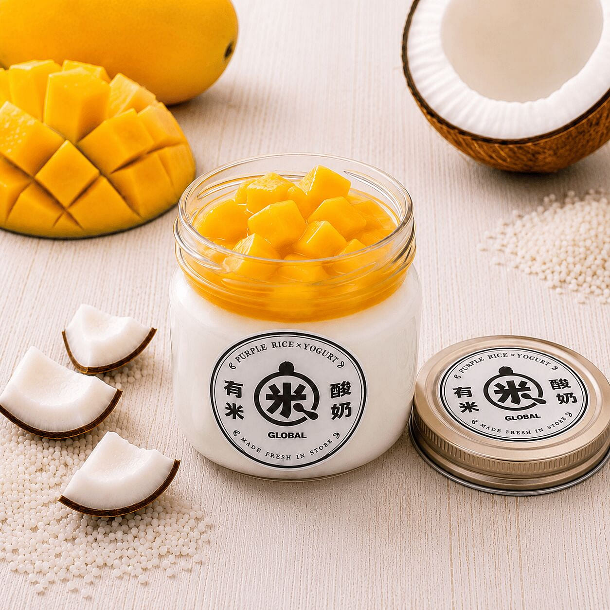 Mango Coconut Jelly 1 each
