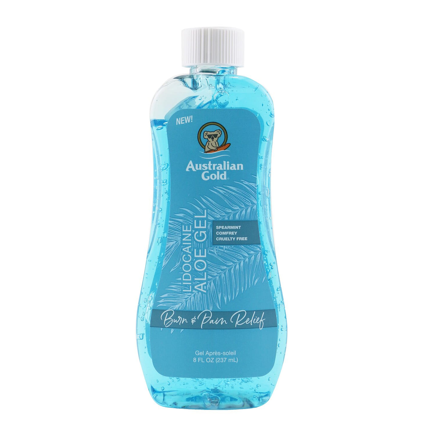 Australian Gold Aloe Freeze Gel with Lidocaine 237ml/8oz 237 ml